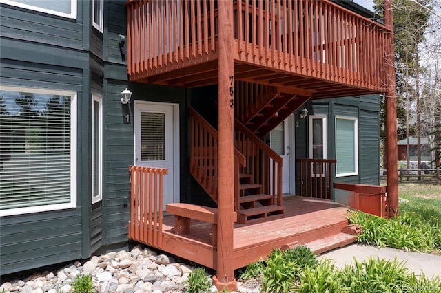 753 County Road 830 Unit 1, Fraser, CO 80442 - view of deck