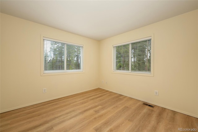 753 County Road 830 Unit 1, Fraser, CO 80442 - unfurnished room featuring light wood-style flooring and baseboards