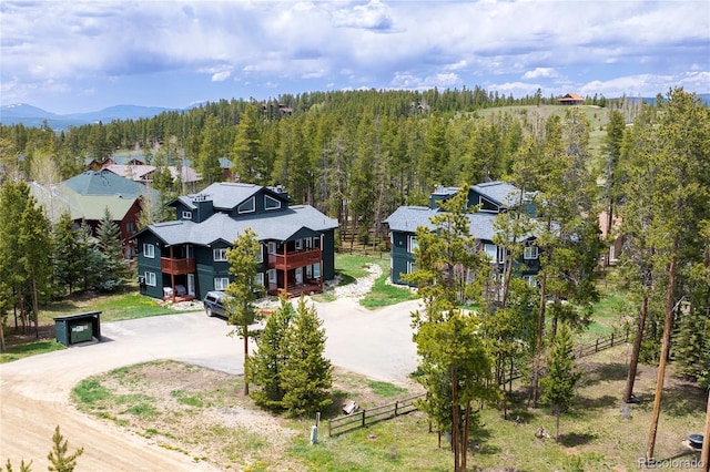 753 County Road 830 Unit 1, Fraser, CO 80442 - drone / aerial view of a heavily wooded area