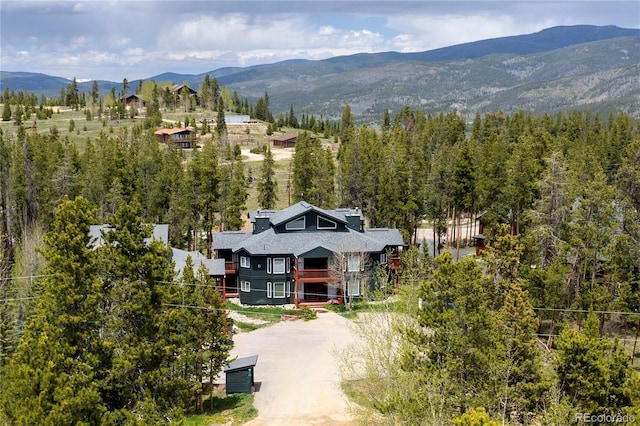 753 County Road 830 Unit 1, Fraser, CO 80442 - view of mountain backdrop