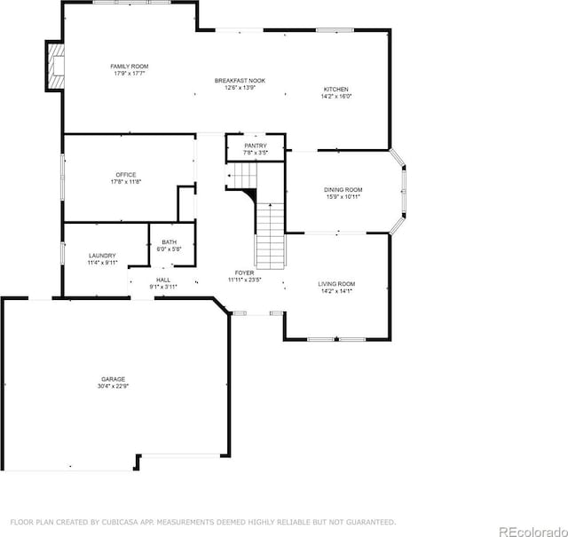 floor plan