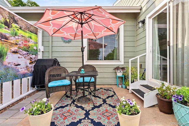 7 Shetland Ct, Highlands Ranch, CO 80130 - view of patio / terrace with grilling area