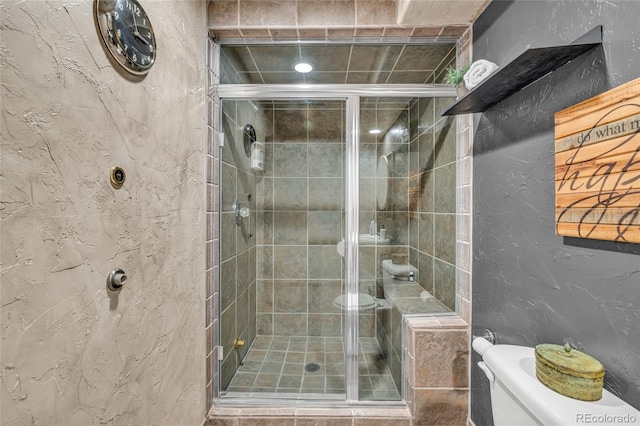 9856 Glenstone Trl, Highlands Ranch, CO 80130 - full bath featuring a stall shower