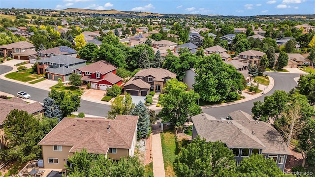 9856 Glenstone Trl, Highlands Ranch, CO 80130 - aerial view of residential area