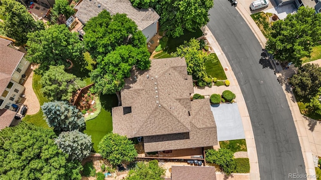 9856 Glenstone Trl, Highlands Ranch, CO 80130 - bird's eye view