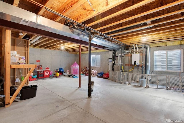 1275 W 50th St, Loveland, CO 80538 - below grade area featuring tankless water heater