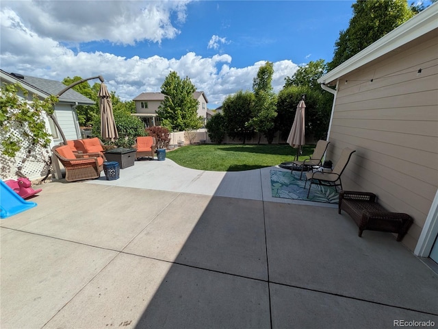 1275 W 50th St, Loveland, CO 80538 - view of patio / terrace