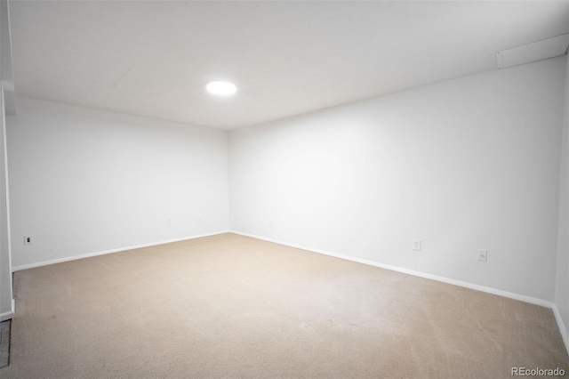 7659 S Holland Way, Littleton, CO 80128 - unfurnished room with carpet floors and recessed lighting