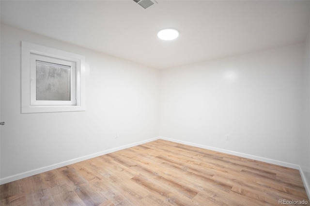 7659 S Holland Way, Littleton, CO 80128 - spare room with light wood-type flooring