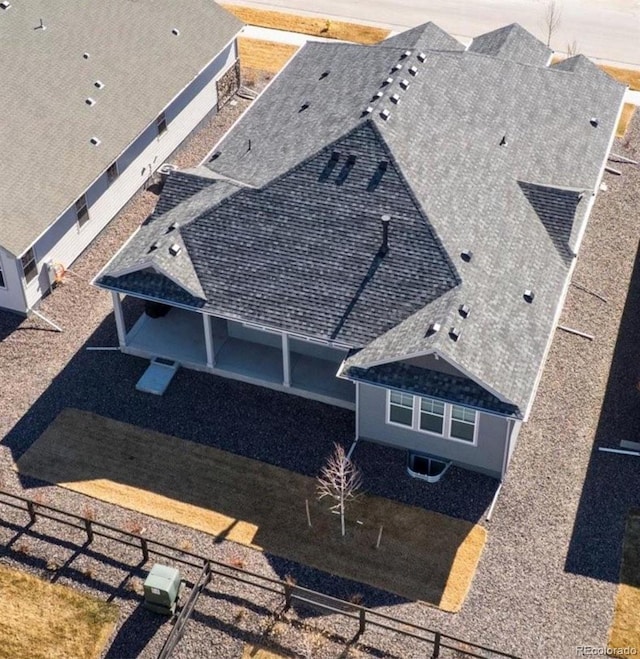 9035 S Shawnee Ct, Aurora, CO 80016 - aerial view of property and surrounding area