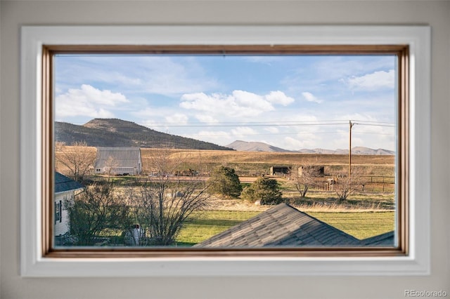 property view of mountains