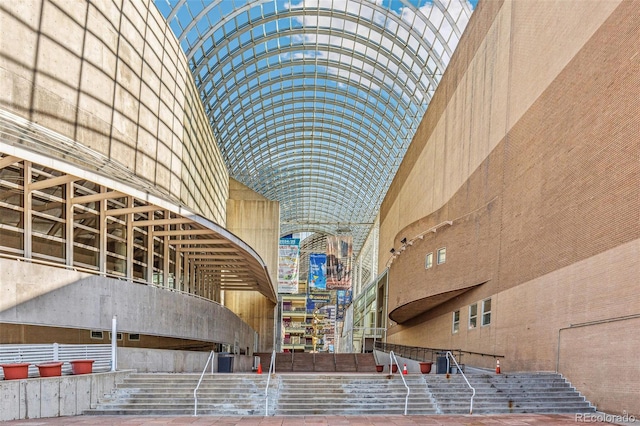 view of building exterior