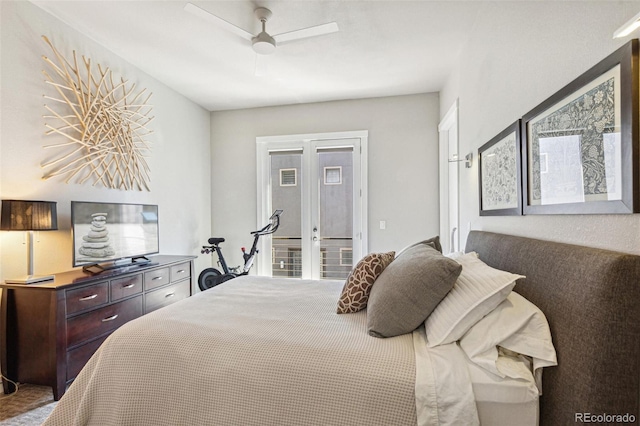 1012 Bannock St, Denver, CO 80204 - bedroom featuring ceiling fan and multiple windows