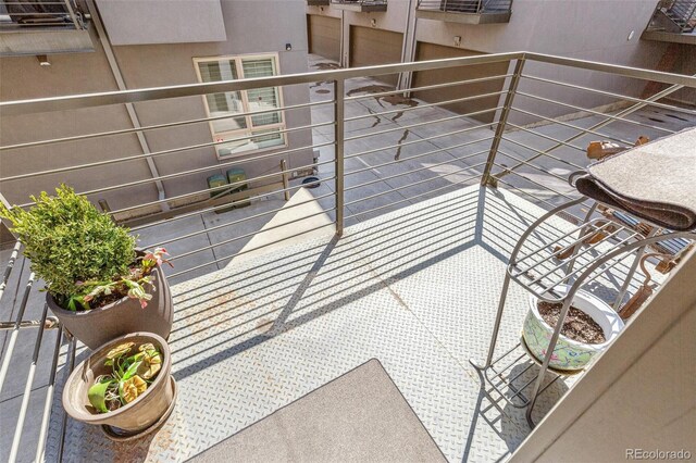 1012 Bannock St, Denver, CO 80204 - view of balcony