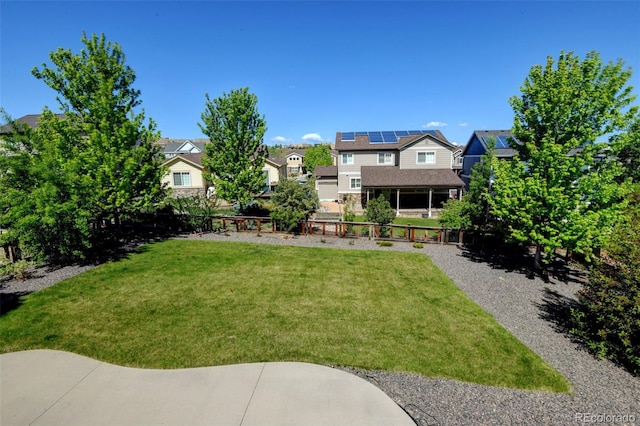 7081 S Oak Hill Cir, Aurora, CO 80016 - view of yard with a residential view