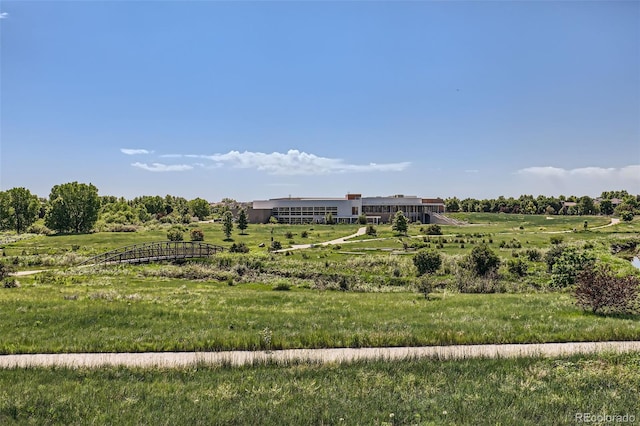 3411 N Xenia St, Denver, CO 80238 - view of yard featuring a view of rural / pastoral area