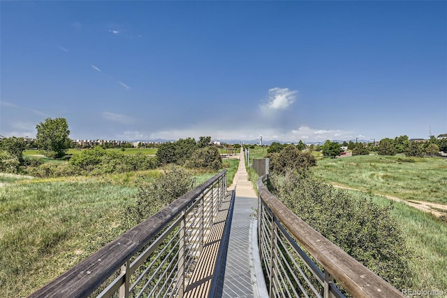 3411 N Xenia St, Denver, CO 80238 - surrounding community with a view of countryside