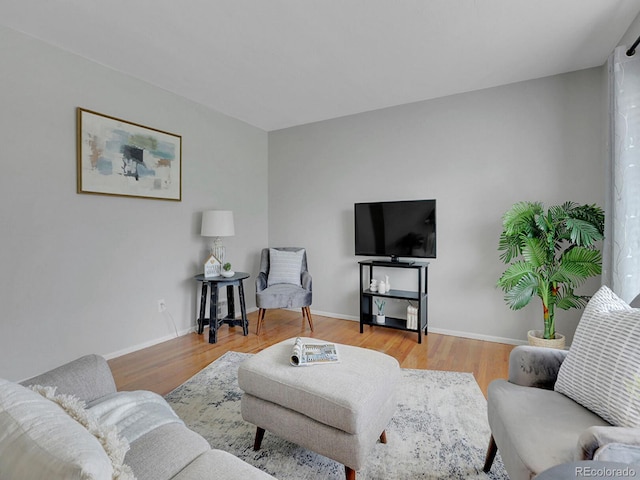 2797 S Newton Way, Denver, CO 80236 - living room with wood finished floors and baseboards