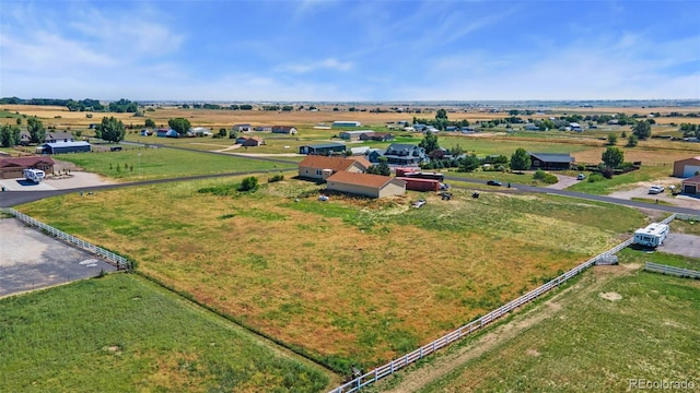 4241 Meadowlark Rd, Fort Lupton, CO 80621 - aerial view of sparsely populated area