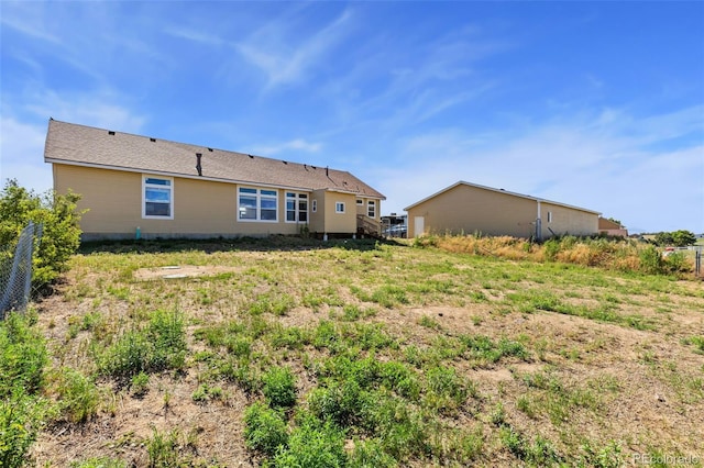 4241 Meadowlark Rd, Fort Lupton, CO 80621 - back of house
