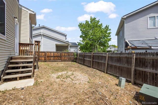 19524 Montview Dr, Aurora, CO 80011 - view of fenced backyard