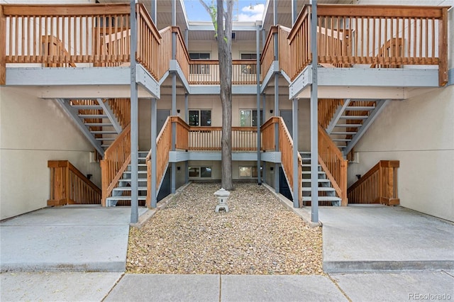 2835 S Monaco Pkwy Unit 1-103, Denver, CO 80222 - view of property featuring stairway