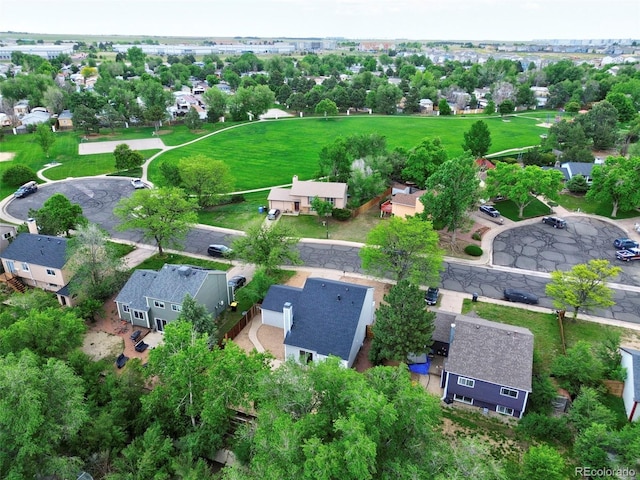 2726 Dickens Dr, Colorado Springs, CO 80916 - aerial perspective of suburban area