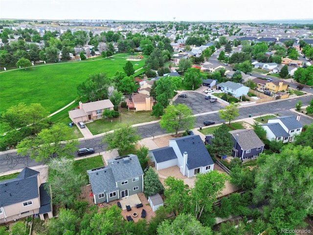 2726 Dickens Dr, Colorado Springs, CO 80916 - aerial perspective of suburban area