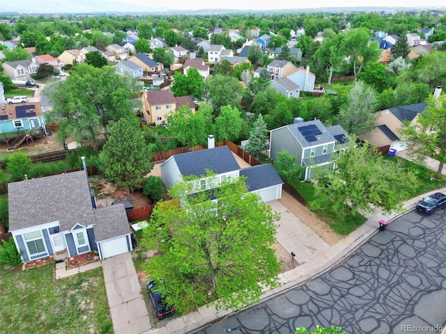 2726 Dickens Dr, Colorado Springs, CO 80916 - aerial perspective of suburban area