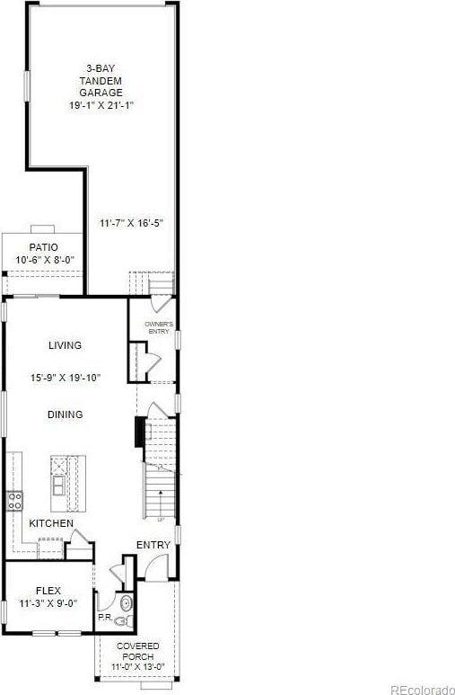 20871 E 60th Ave, Aurora, CO 80019 - room layout