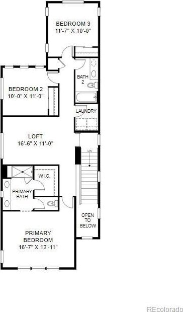 20871 E 60th Ave, Aurora, CO 80019 - home floor plan