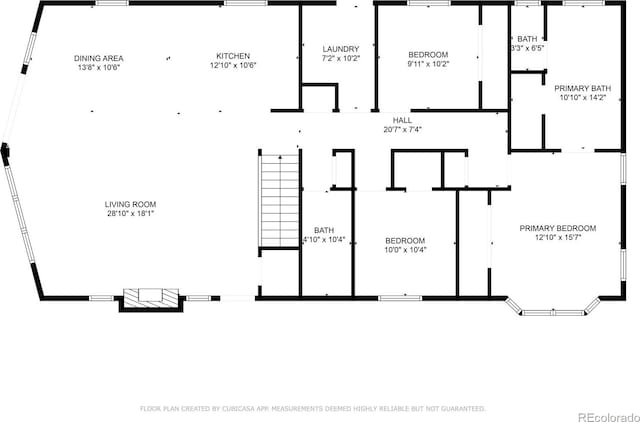 floor plan / room layout