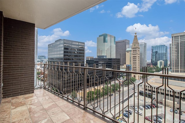 1020 15th St Unit 15G, Denver, CO 80202 - balcony with a view of skyline
