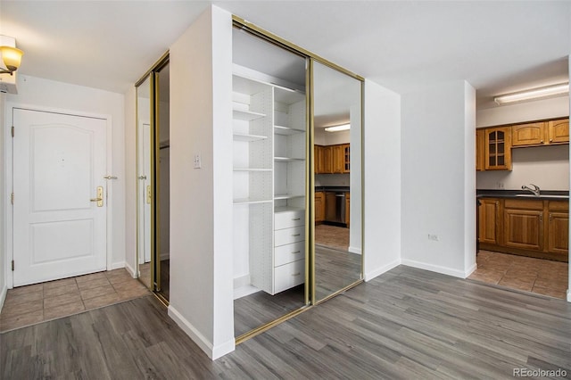 1020 15th St Unit 15G, Denver, CO 80202 - closet featuring a sink