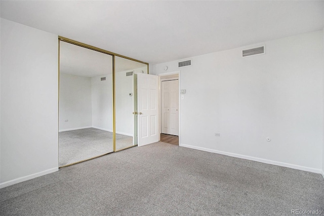 1020 15th St Unit 15G, Denver, CO 80202 - unfurnished bedroom with carpet floors and a closet