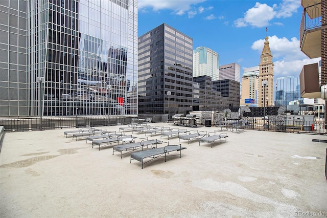 1020 15th St Unit 15G, Denver, CO 80202 - view of patio featuring a city view