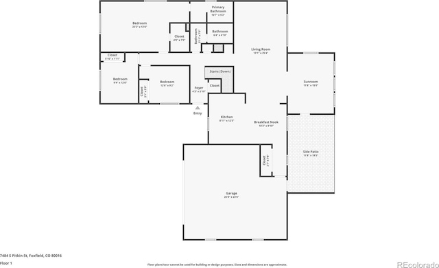 7484 S Pitkin St, Foxfield, CO 80016 - photo 42