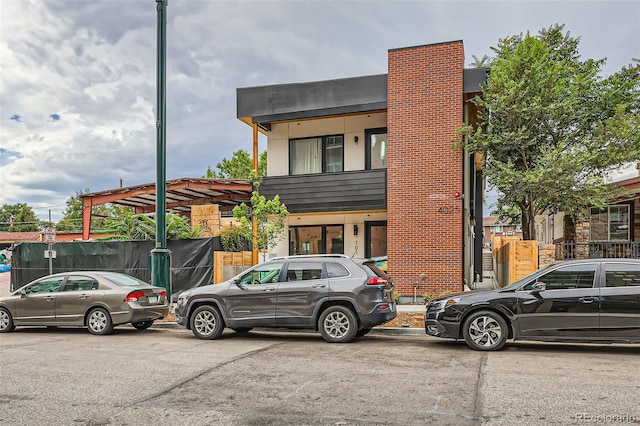 4025 Jason St Unit 101, Denver, CO 80211 - view of front of property with a chimney