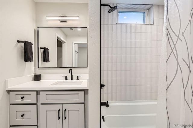 4025 Jason St Unit 101, Denver, CO 80211 - full bath with vanity and shower / bath combo