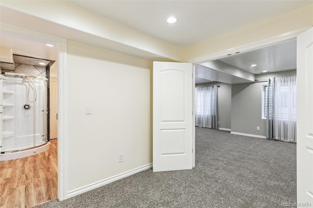 7400 W Grant Ranch Blvd Unit 52, Littleton, CO 80123 - finished basement with carpet and recessed lighting