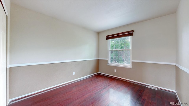 11301 Vernon Way, Parker, CO 80134 - empty room featuring wood finished floors and baseboards