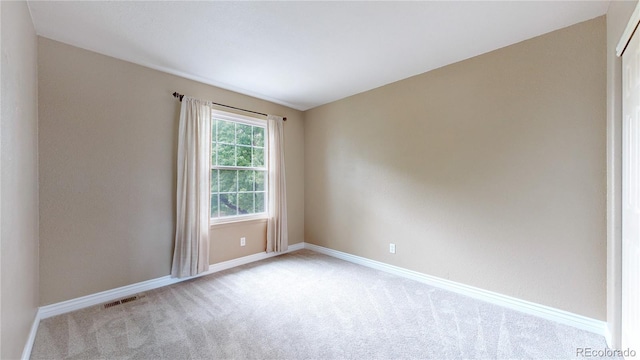 11301 Vernon Way, Parker, CO 80134 - spare room with light colored carpet and baseboards