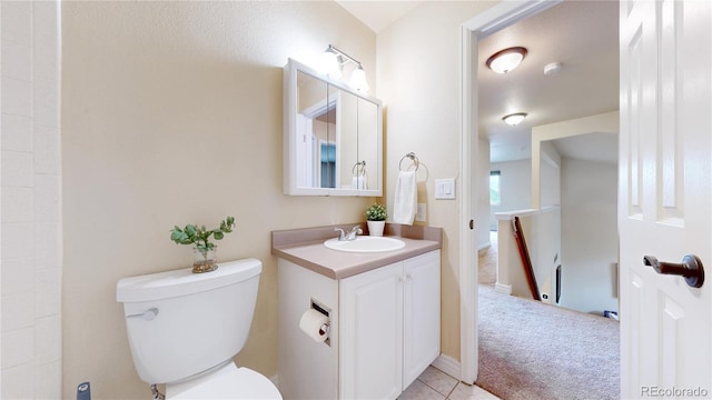 11301 Vernon Way, Parker, CO 80134 - bathroom featuring vanity and toilet