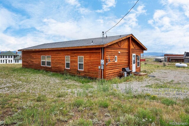 75 Sixth St, Como, CO 80432 - view of back of house