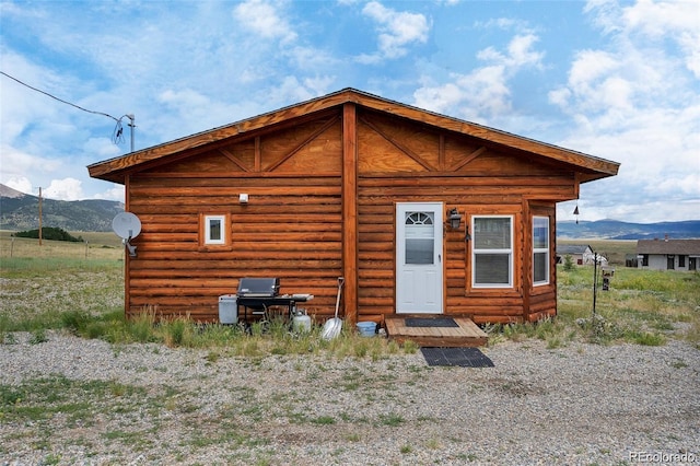 75 Sixth St, Como, CO 80432 - view of front of home with a mountain view
