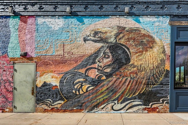 view of details