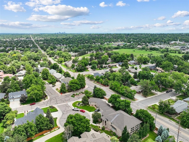 3784 Swadley St, Wheat Ridge, CO 80033 - aerial perspective of suburban area