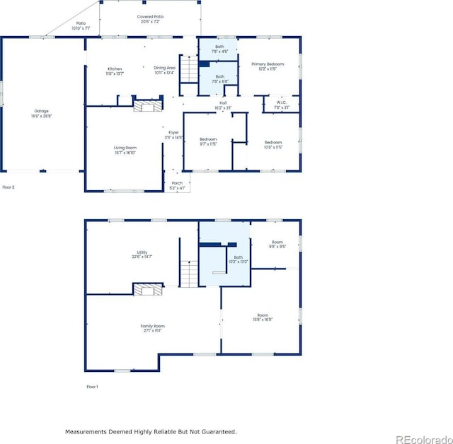 3784 Swadley St, Wheat Ridge, CO 80033 - view of floor plan / room layout