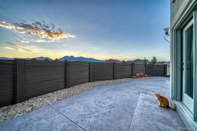 10757 Vista Farms Ct, Salida, CO 81201 - fenced backyard with a patio area