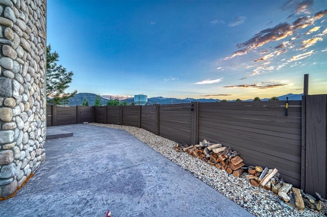10757 Vista Farms Ct, Salida, CO 81201 - fenced backyard with a patio